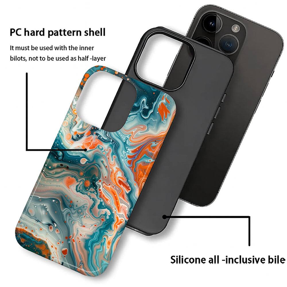 PC hard pattern shell  
It must be used with the inner bilots, not to be used as half-layer  

Silicone all-inclusive bile