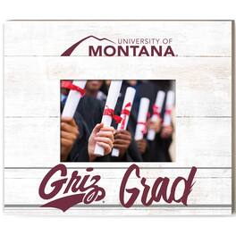 Jardine - Montana Grizzlies 11'' x 13'' Grad Picture Frame - White