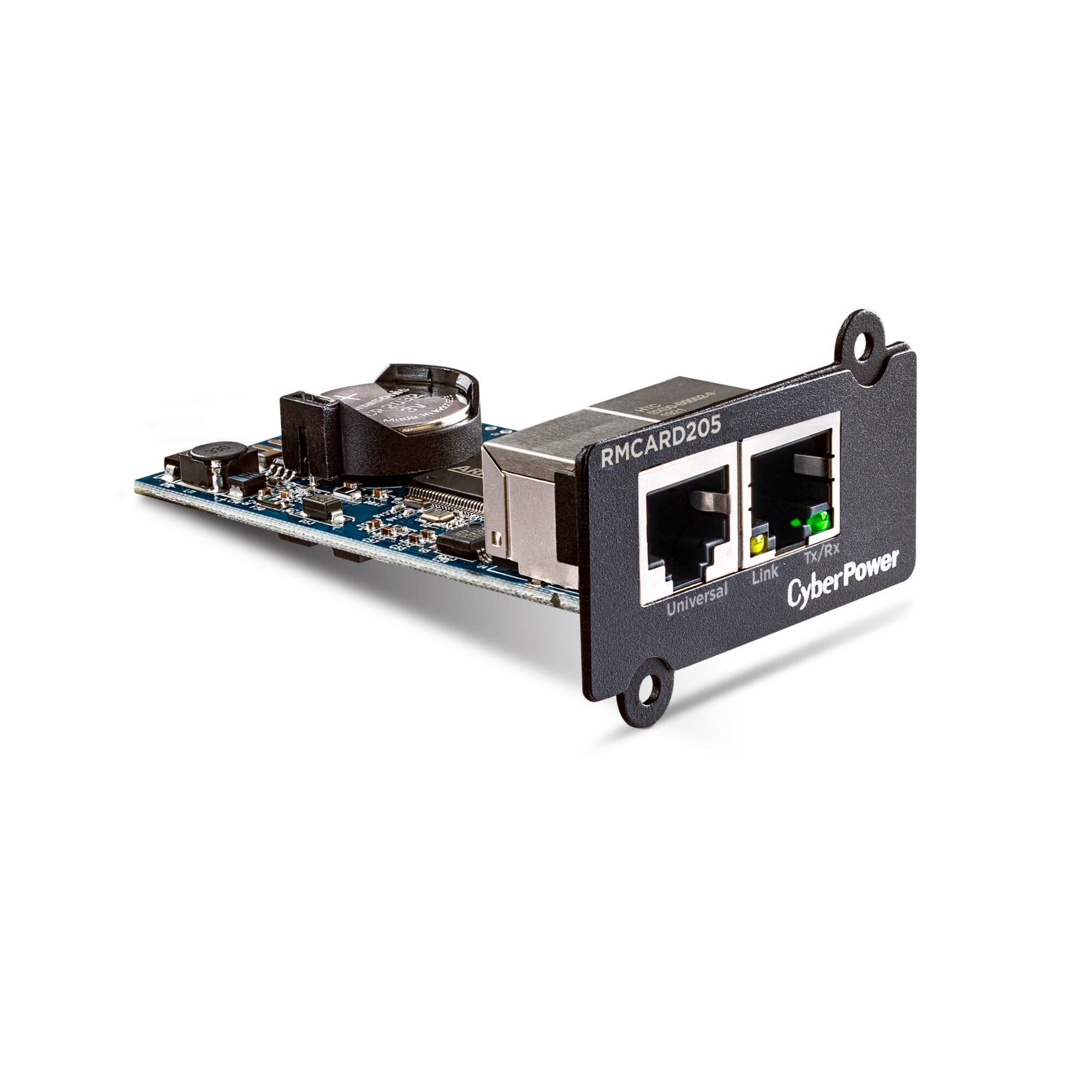 1 RMCARD205 Tx/Rx Power Link CyberPower Universal