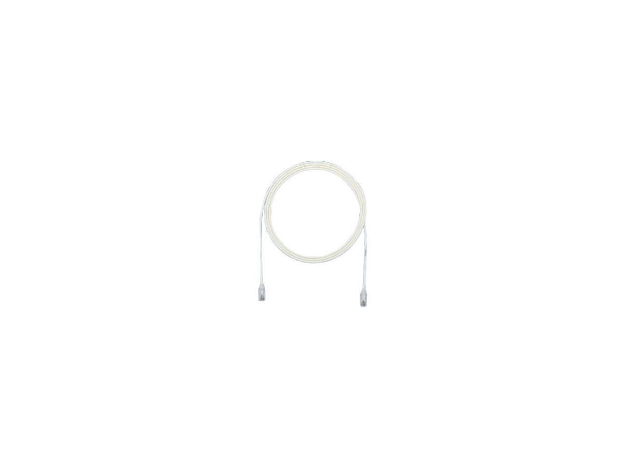 Front. Panduit - Panduit UTP28SP1 1 ft. Cat 6 Network Ethernet Cable.