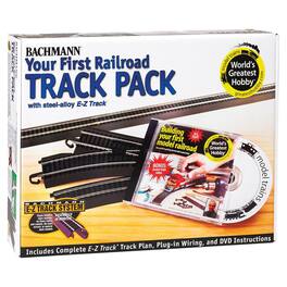 Bachmann - Trains HO Scale E-Z Track Deluxe Expander Track Pack