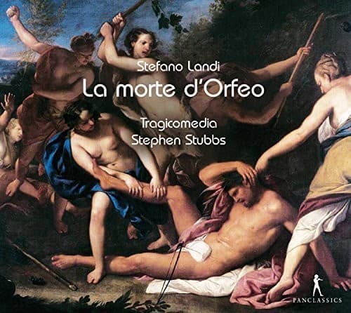 Landi / Elwes / Koslowsky / Cordier / Chance - Stefano Landi: La Morte d'Orfeo   - COMPACT DISCS [CD] price history on PriceWatchPro