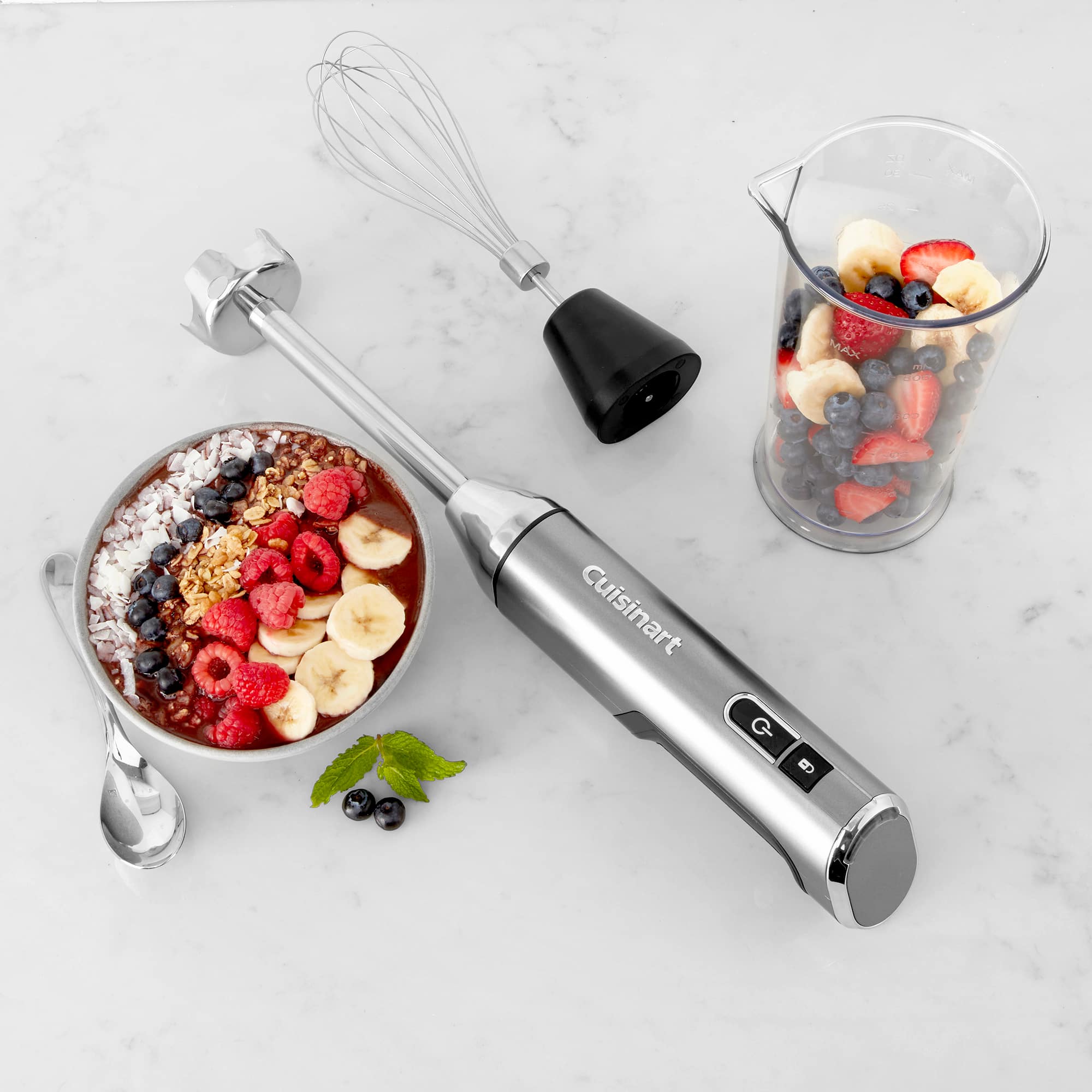 Alt View Zoom 11. Cuisinart - EvolutionX Cordless Hand Blender - Black.