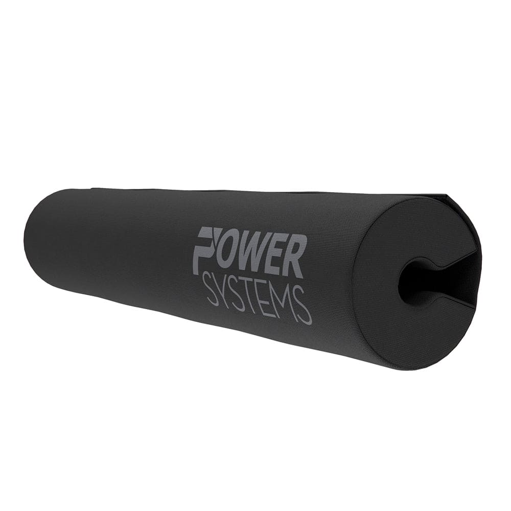Power Systems - Padded Olympic Bar Pad - 18'' Cushioned Wrap for Squats - Lunges and Weightlifting Comfort - Black price history on PriceWatchPro