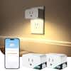 15:00 L at + d Smart Plug with Night Light
Plug
Light
Timer
Schedule
Routines
Linkind
Matter
30W0
Schedule Routines
Linking
Matter