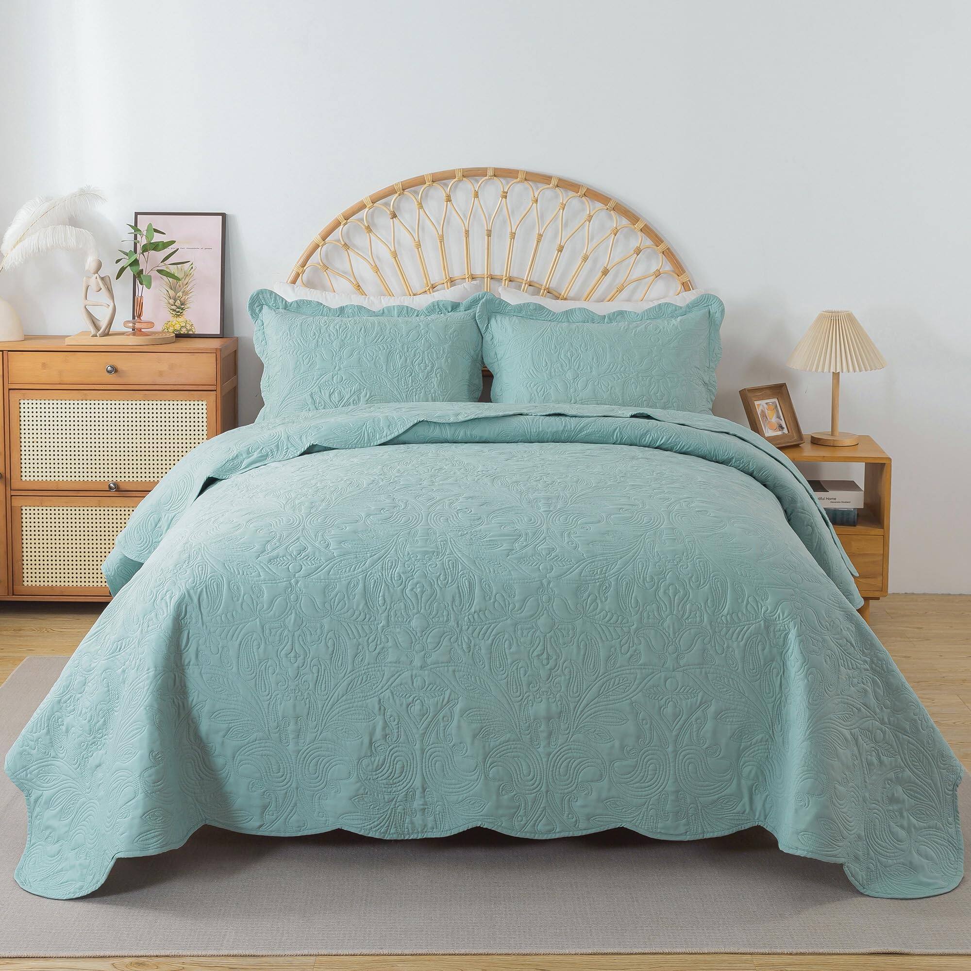 Sage Green-King-106" x 96"