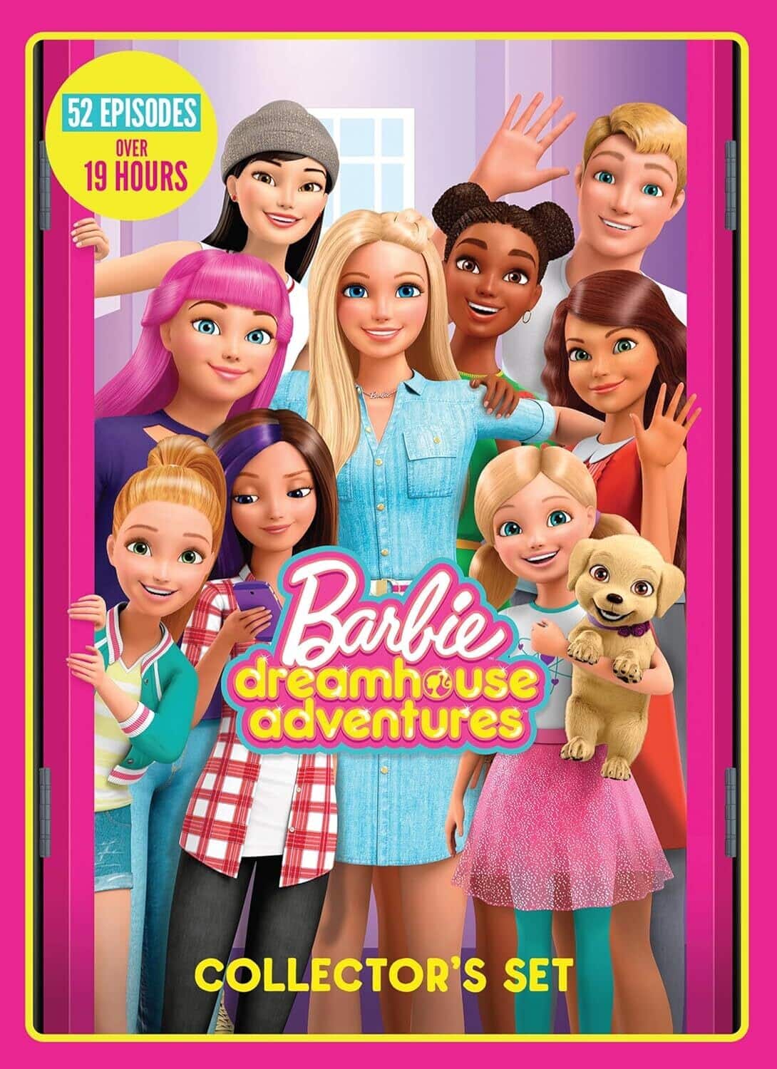 Barbie Dreamhouse Adventures Collector's Set DVD - Best Buy