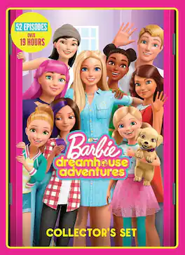 Barbie Dreamhouse Adventures Collector's Set - DVD