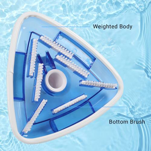 Weighted Body Bottom Brush