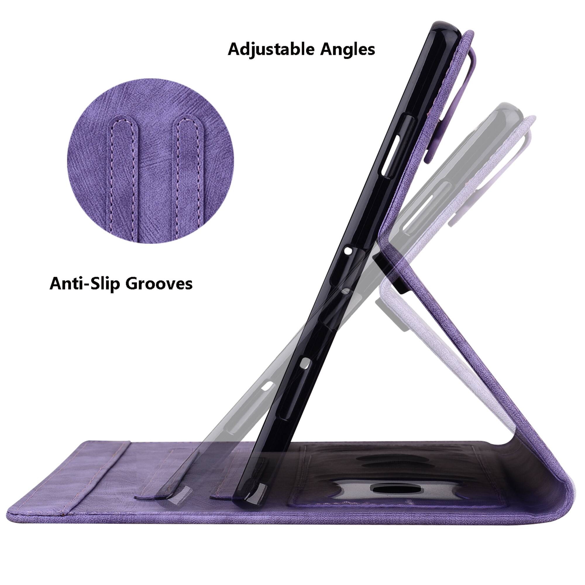 Adjustable Angles  
Anti-Slip Grooves
