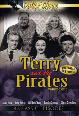 Terry & the Pirates - Terry & the Pirates: Vol. 1 - DVD