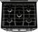 Alt View 13. LG - 5.4 Cu. Ft. Freestanding Gas Convection Range - Black Stainless Steel.
