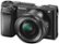 Left Zoom. Sony - Alpha a6000 Mirrorless Camera with 16-50mm Retractable Lens - Black.