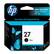 Alt View 20. HP - 27 Black Original Ink Cartridge - Black.