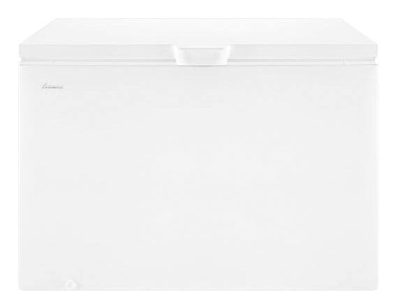 Amana - 14.8 Cu. Ft. Chest Freezer - White - Larger Front