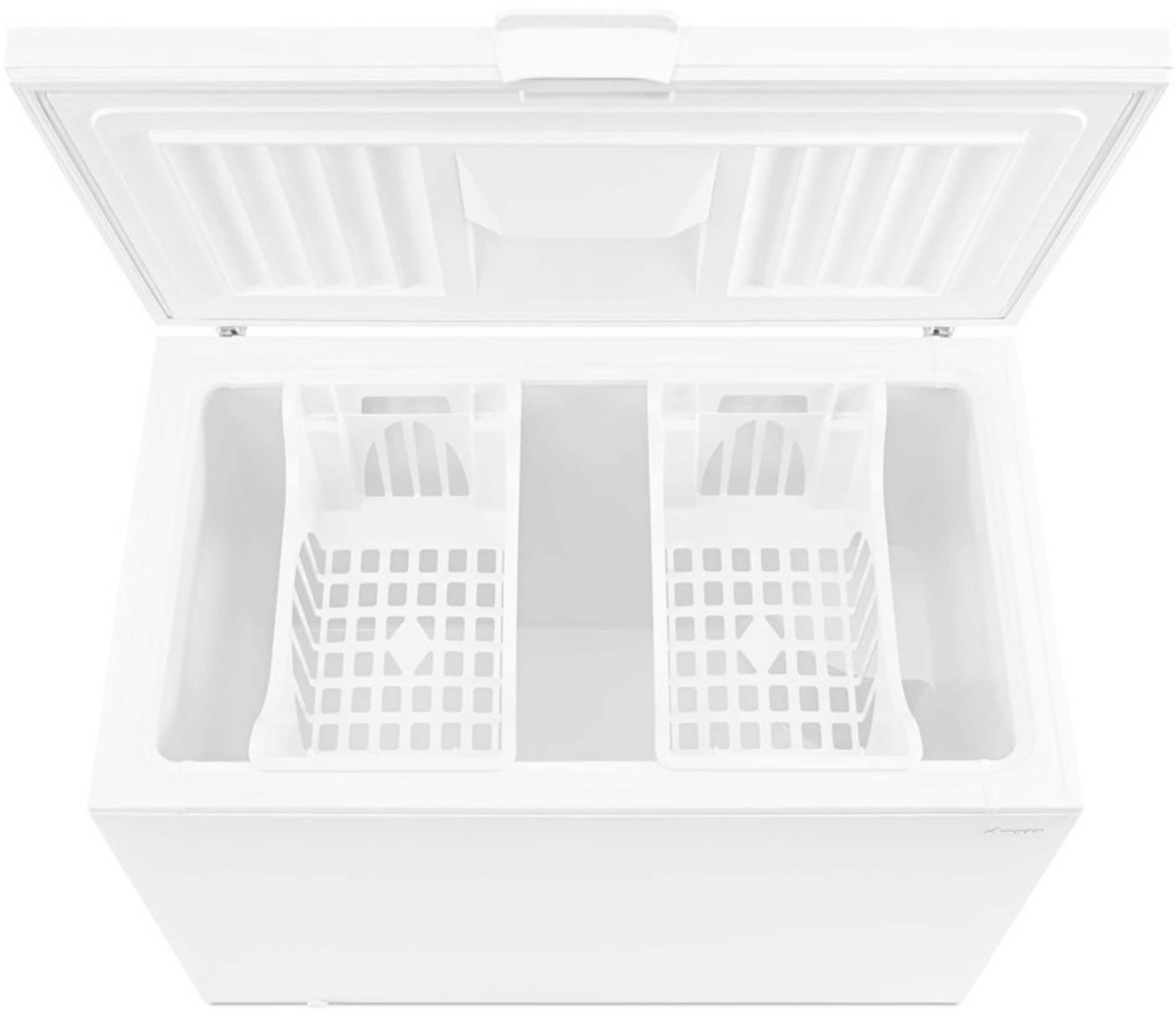 amana 14.8 chest freezer