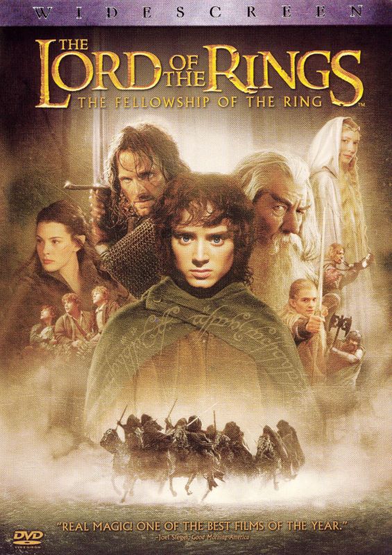  The Lord of the Rings: The Fellowship of the Ring [WS] [2 Discs] [DVD] [2001]