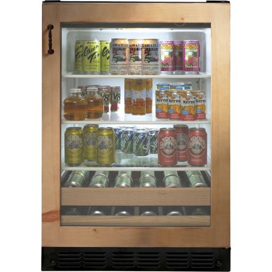 Monogram – 126-Can Beverage Cooler – Custom Panel Ready