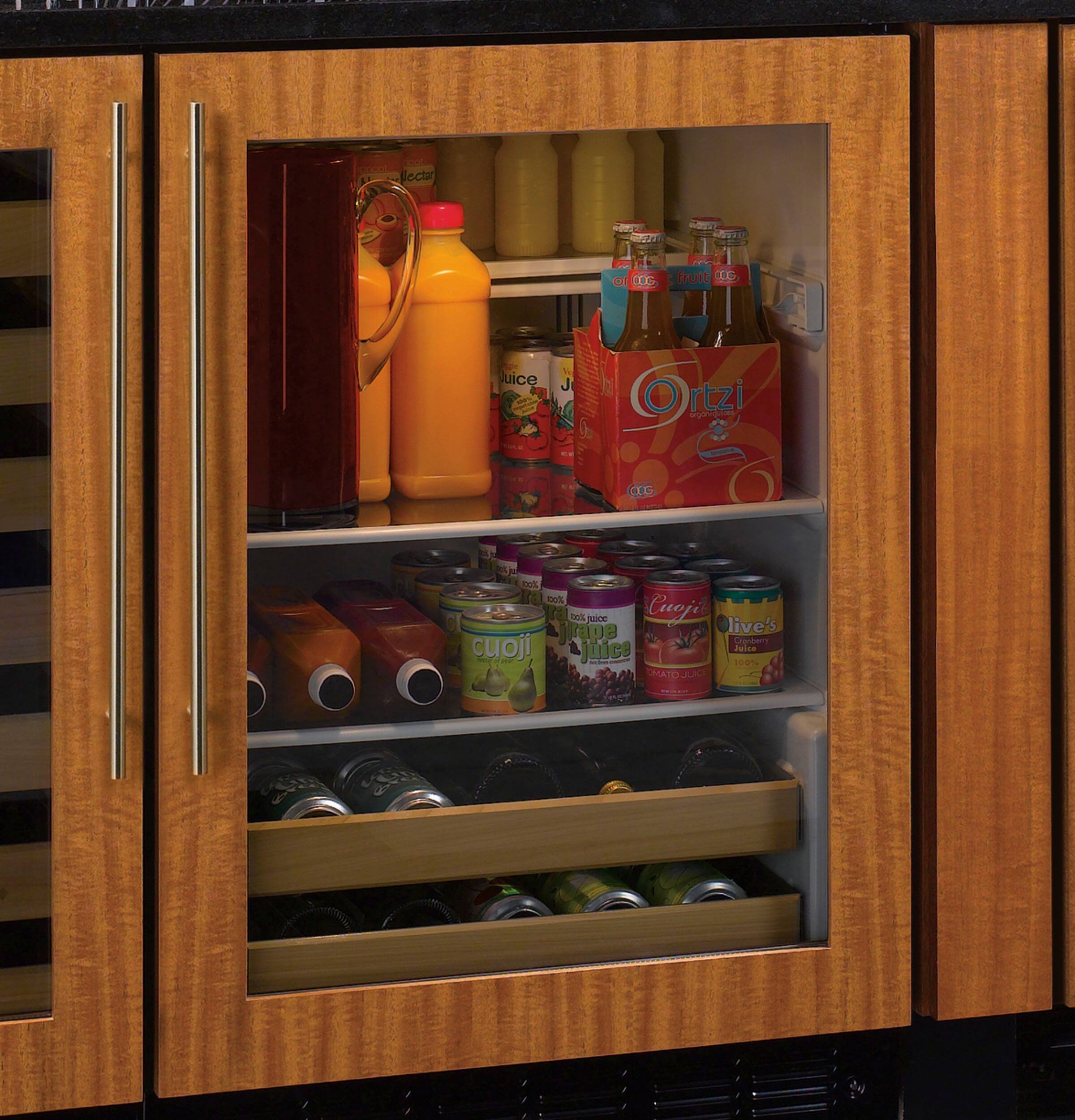 Alt View 16. Monogram - 126-Can Beverage Cooler - Custom Panel Ready.