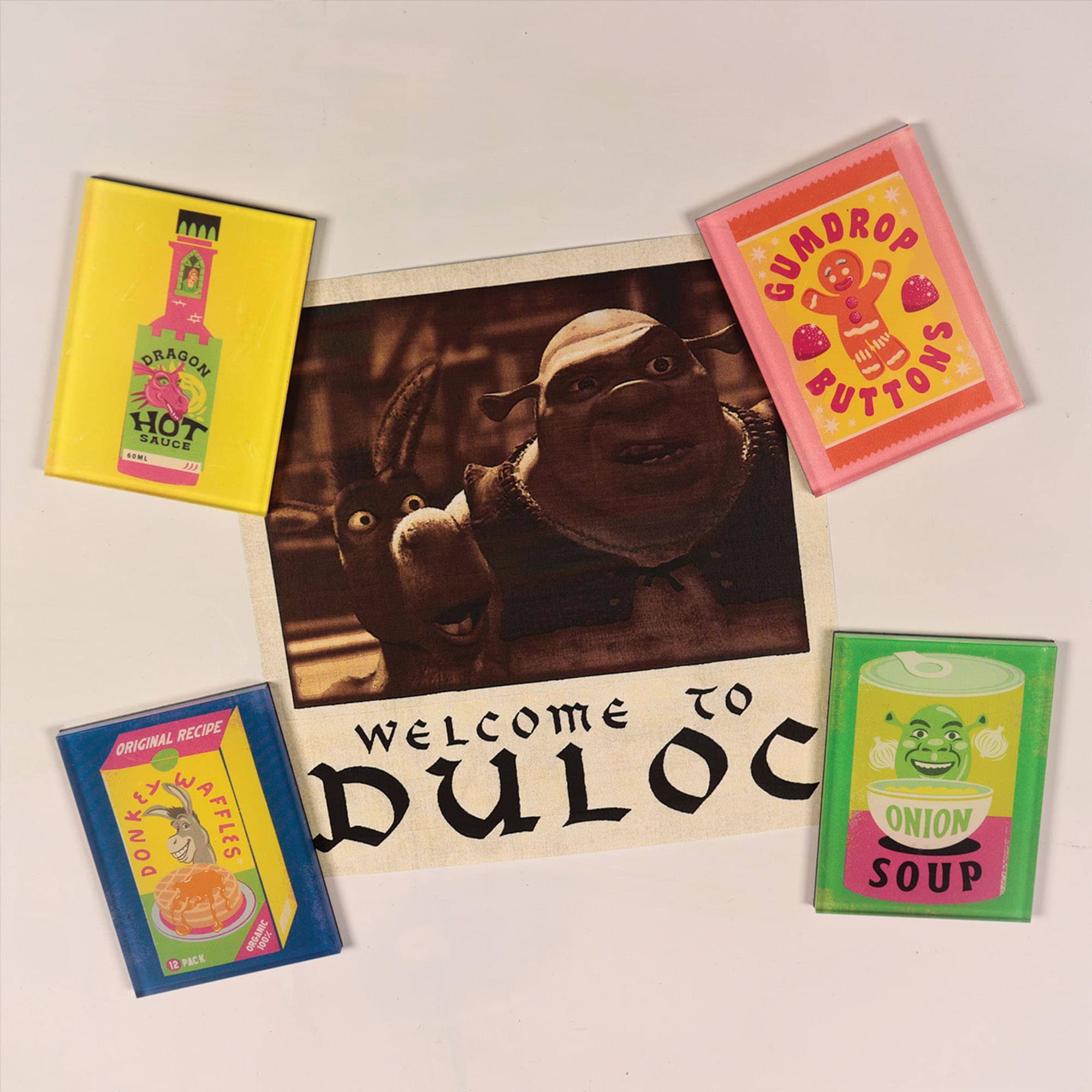 MD HOT SAUCE  
M A CUMDROP  
BUTTONS  
ORIGINAL RECIPE  
WELCOME TO DULOC  
WAFFLES  
DULOC  
ONION SOUP  
DUTSNO  
104  
12 PACK