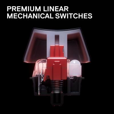 SteelSeries Apex 7 Full Size Wired Mechanical Red Linear Switch SteelSeries Apex 7 Full Size Wired Mechanical Red Linear Switch