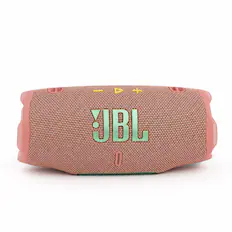 Front. JBL - Charge 6 Portable Wireless Speaker - 2025 - Pink.