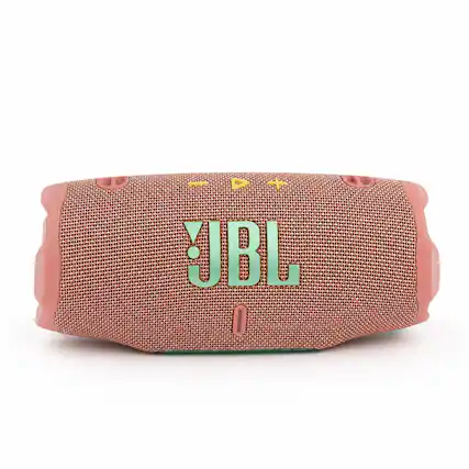 Front. JBL - Charge 6 Portable Wireless Speaker - 2025 - Pink.