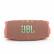 Front. JBL - Charge 6 Portable Wireless Speaker - 2025 - Pink.