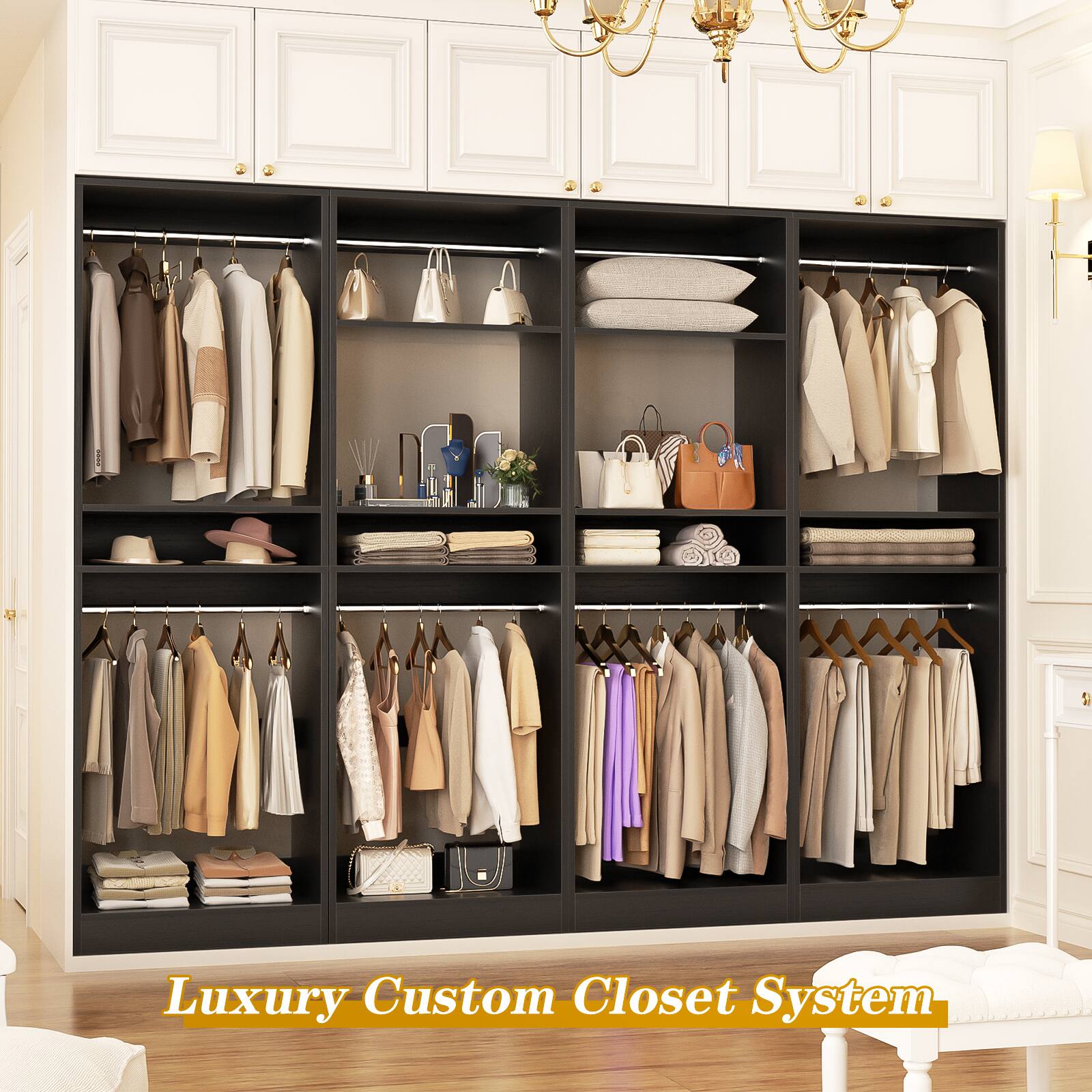 Luxury Custom Closet System