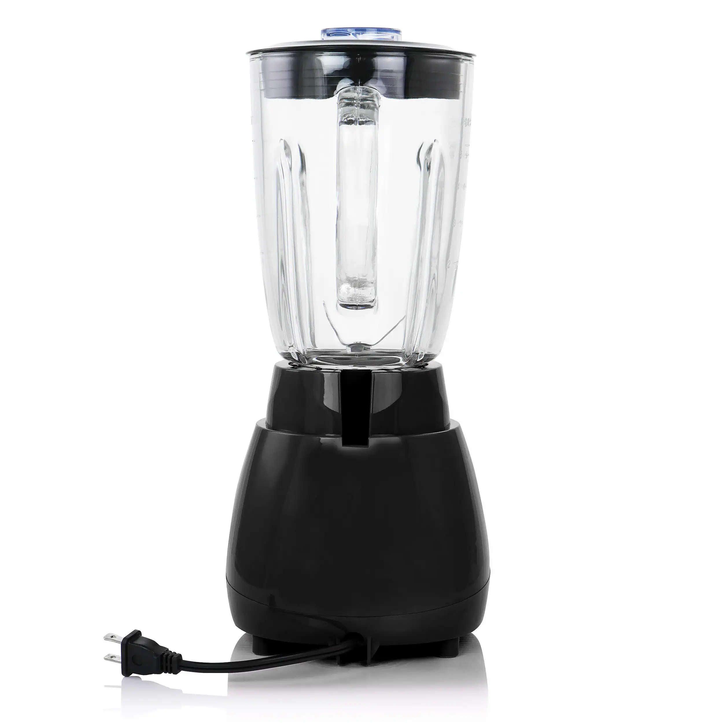 Alt View 2. Better Chef - Better Chef 10 Speed 350 Watt Glass Jar Blender in Black - Black.