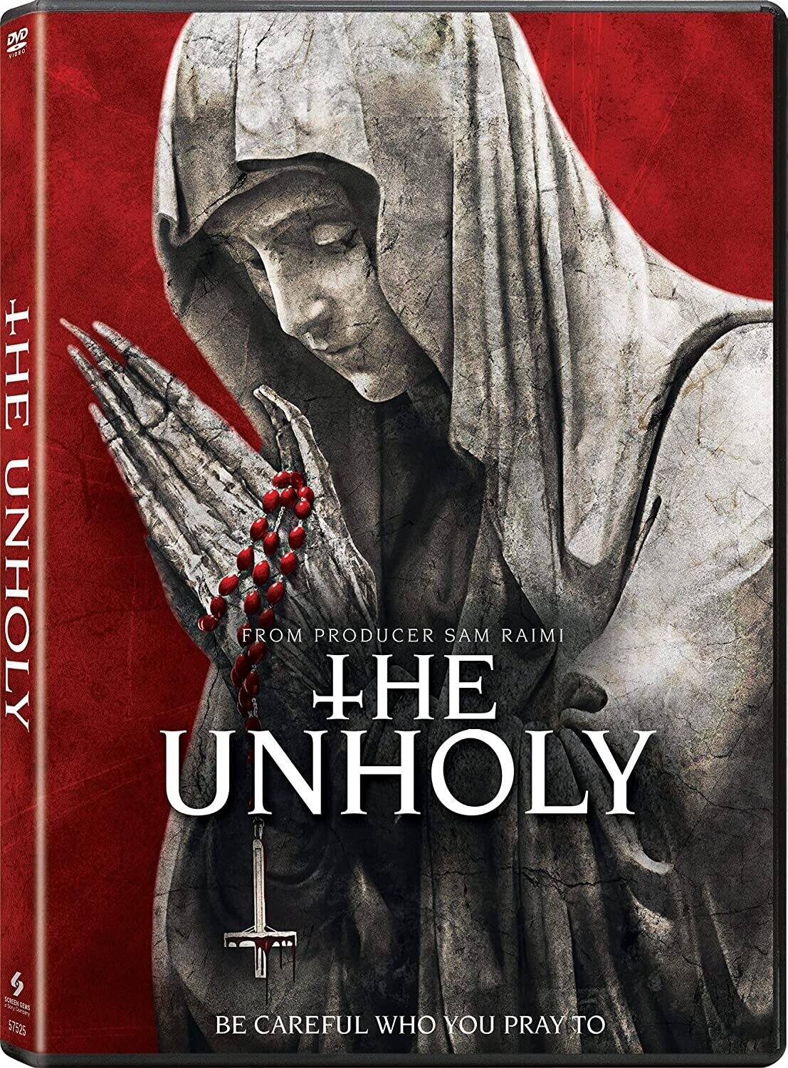 Front. The Unholy   - DVD.
