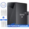 Waterdrop - X16 Reverse Osmosis System Multi-method Reverse Osmosis Filtration System - Black