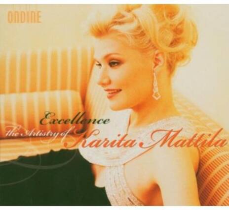 ONDINE
Excellence
The Artistry of
Harrietta Mattila