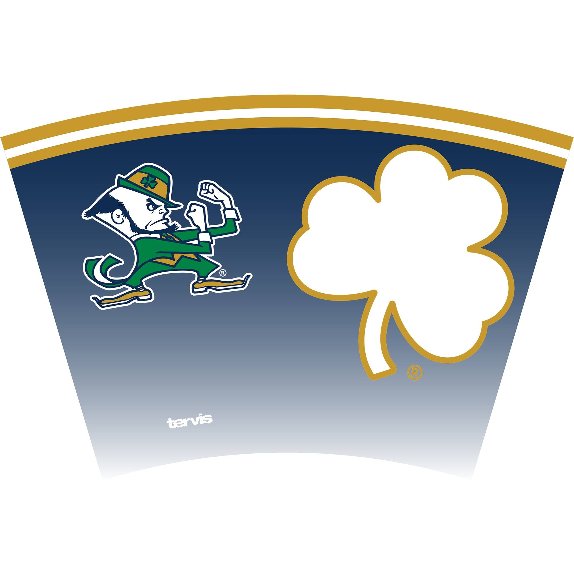 Alt View 1. Tervis - Notre Dame Fighting Irish 24oz. Forever Fan Classic Tumbler - Multicolor.