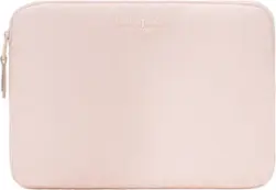 kate spade new york - Puffer Sleeve for 14" Laptop - Chalk Pink - Front_Zoom
