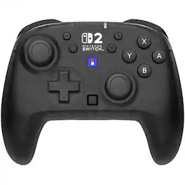 Hori - Switch 2 Accessory: HORI-Wireless HORIPAD Turbo for Nintendo Switch 2 - Black