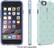 Alt View 11. Speck - Inked Hard Shell Case for Apple® iPhone® 6 and 6s - Heather/Wisteria Purple.