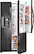 Alt View 11. LG - 26 Cu. Ft. Door-in-Door Side-by-Side Refrigerator with Thru-the-Door Ice and Water - Black Stainless Steel.