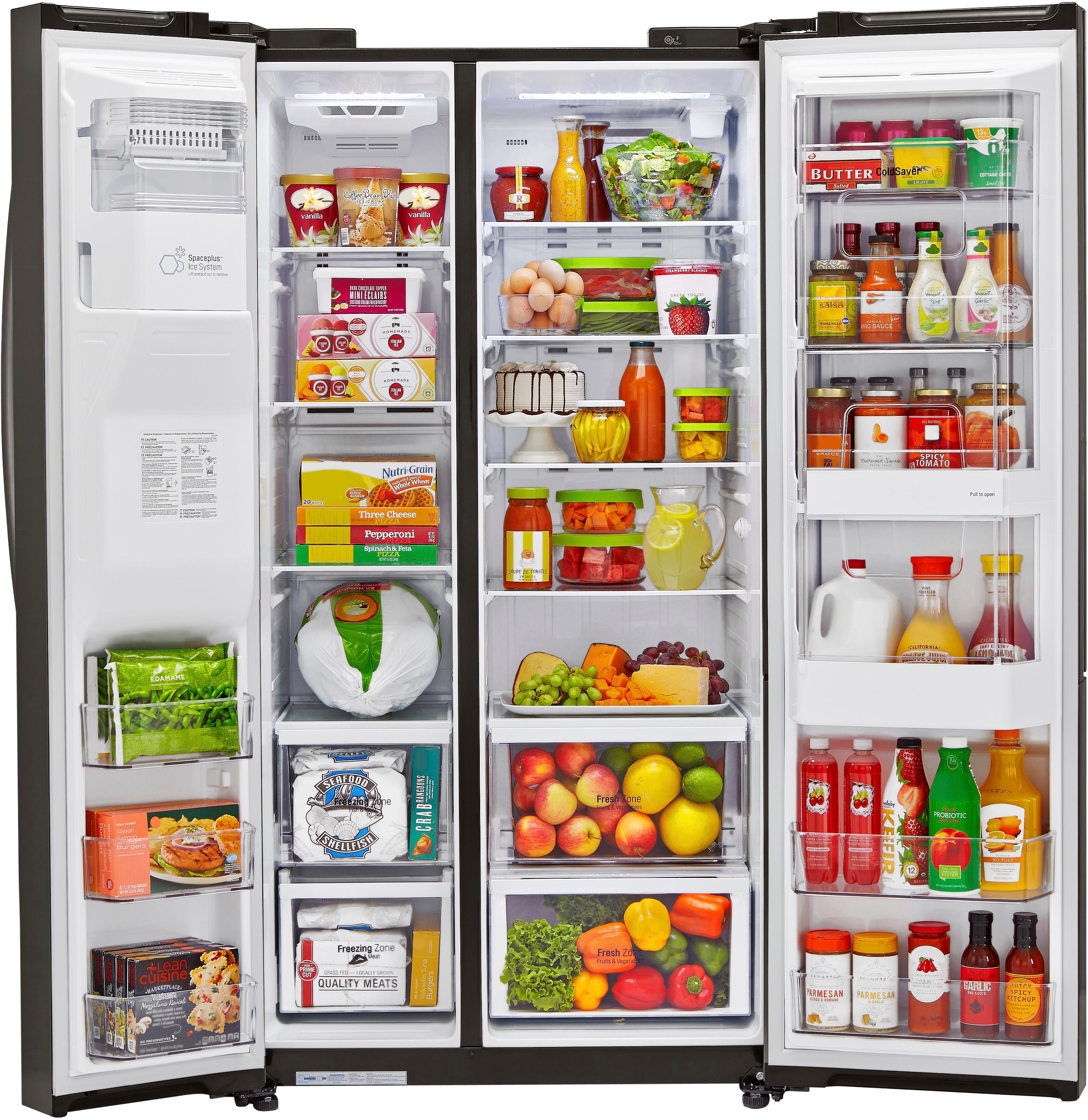 2pcs Refrigerator Side Door Special Storage Box Organization