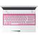 Top Standard. Samsung - 15.6" Notebook - 4 GB Memory - 500 GB Hard Drive - Pink, White.