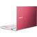 Left Standard. Samsung - 15.6" Notebook - 4 GB Memory - 500 GB Hard Drive - Pink, White.