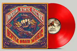 Imperial State Electric - Reptile Brain Music - Red - VINYL LP