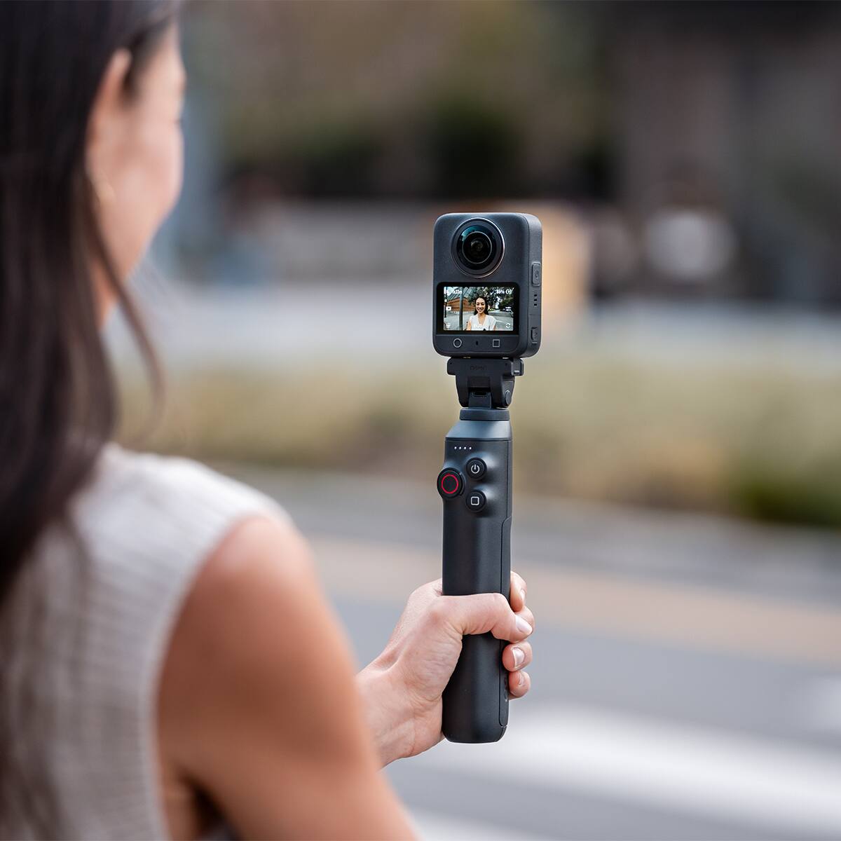 Alt View 4. DJI - DJI Battery Extension Rod for Osmo 360 Camera.