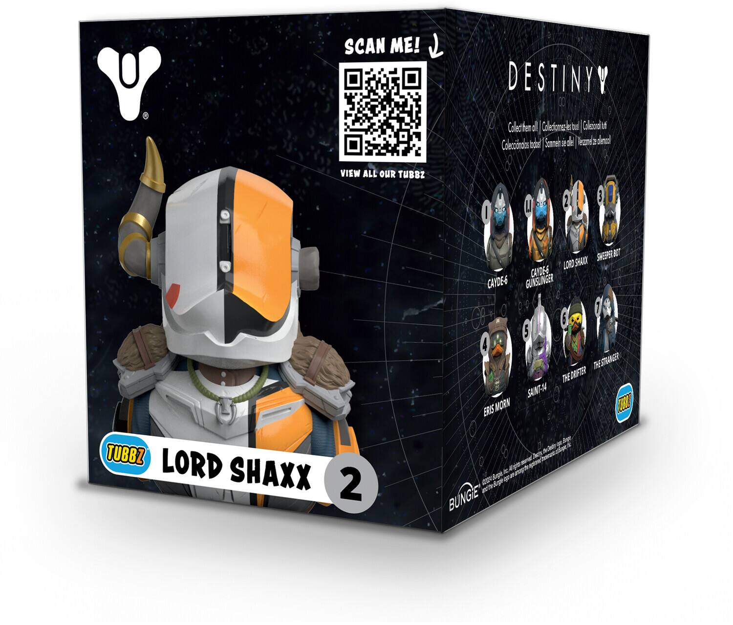 SCAN ME! DESTINY Collect them all | Colecciona todos los Coleccionables de Calzadori if Coleccionalos todos. Scanea 2 de Vozmel 1 ohenol. VIEW ALL OUR TUBBZ: 1 Cayde-6, 2 Gunslinger, 3 Saint-14, 4 The Drifter, 5 The Infiltrator, 6 Lord Shaxx.