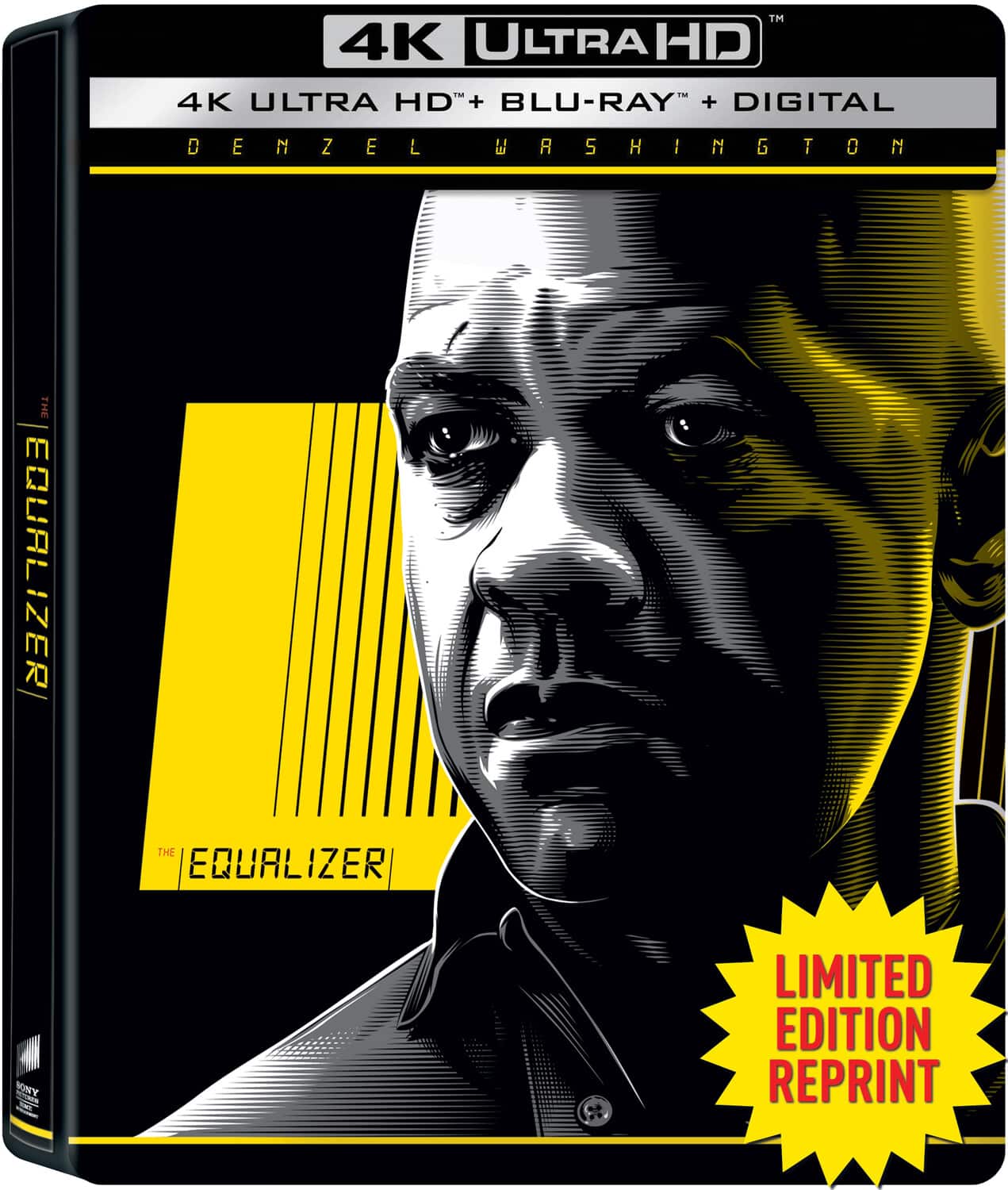 The Equalizer (Steelbook)  - 4K Blu-Ray