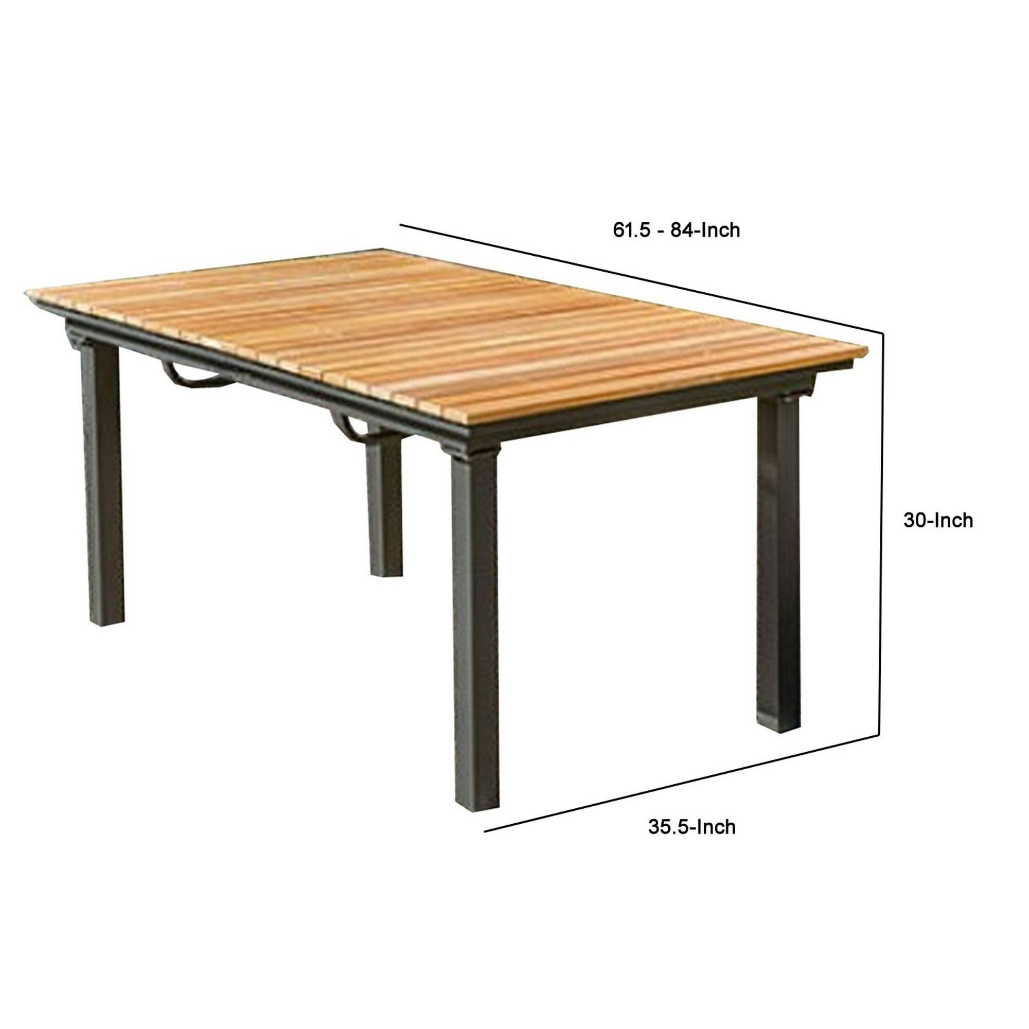 61.5 - 84-Inch  
30-Inch  
35.5-Inch