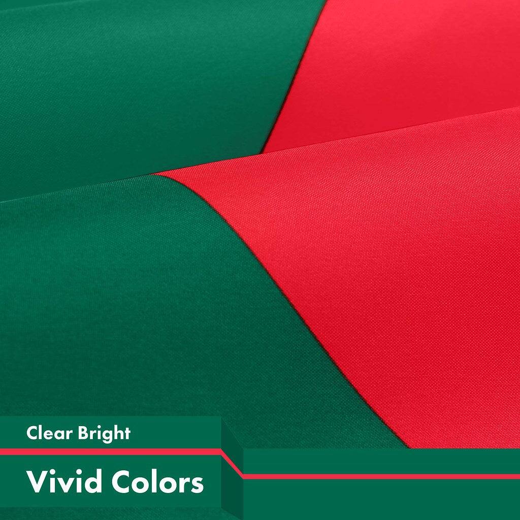 Clear Bright  
Vivid Colors
