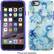 Alt View 11. Speck - Inked Hard Shell Case for Apple® iPhone® 6 and 6s - Aqua Floral Blue/Ultraviolet Purple.