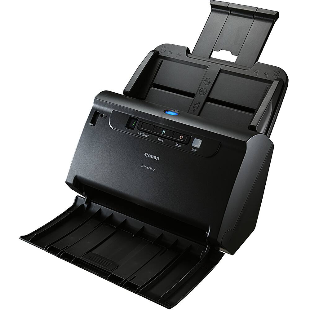Canon imageFORMULA DR C240 Office Document Scanner Black DR-C240