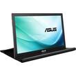 Asus - 15.6" IPS LED HD Monitor - Silver/Black - Larger Front